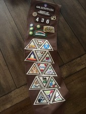 Girl Scout Brownies Sash