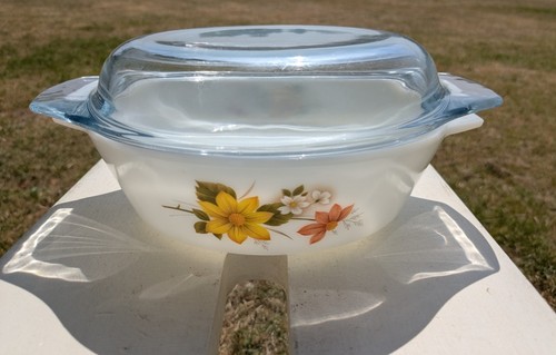 Vintage pyrex autumn glory - vintage, "autumn
