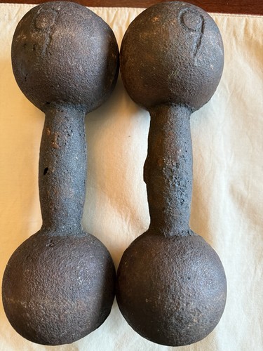 Rare vintage cast - vintage, lb