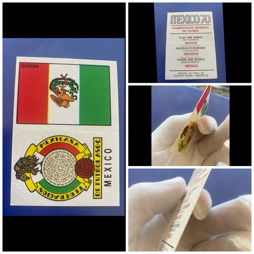 Panini world cup mexico - mexico,