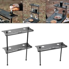 Outdoor Grill Stand Table