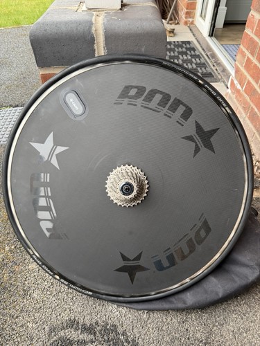 Ron carbon disc wheel - disc, rim