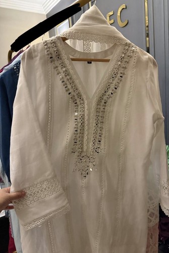 Women white embroidered - women’s,