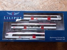 Bachmann/Lilliput SBB CFS Electric Locomotive H0 DCC Domino 6 car emu.uu