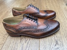 Oliver Sweeney Men’s Brown Leather Brogues Size 9.5
