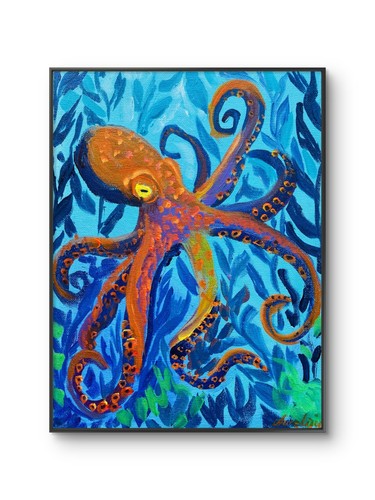 Original octopus fine - octopus,