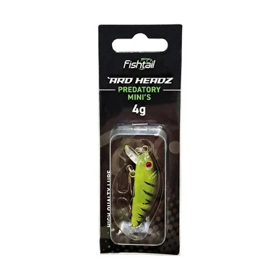 Fishtail mini lures perch - fishtail,