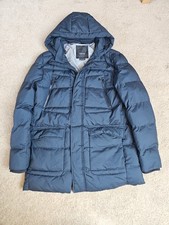 Mens GEOX Respira Navy Blue