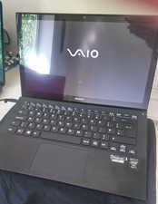 Sony Vaio Laptop Pro, 13.3", touch, lit keys, 256 GB, 4GB R, Win 10 pro