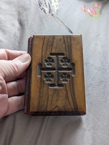 1934 miniature new - miniature, testament