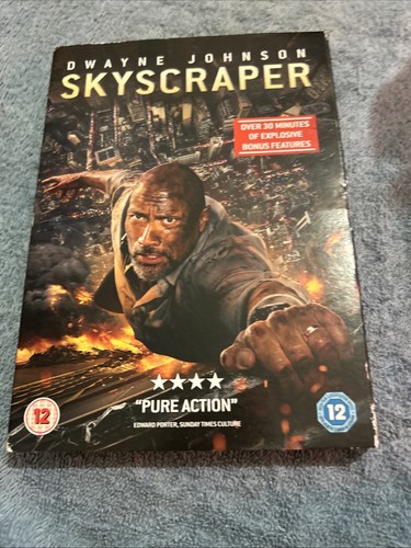 Skyscraper dvd 2018 - skyscraper,