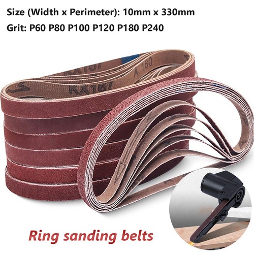 Abrasive sanding belts - belts, 330mm