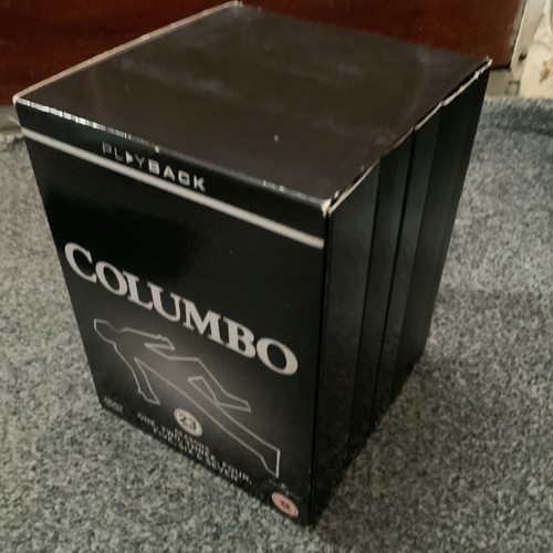 Dvd columbo seasons - seasons, box