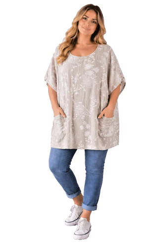 Italian cotton floral - italian,