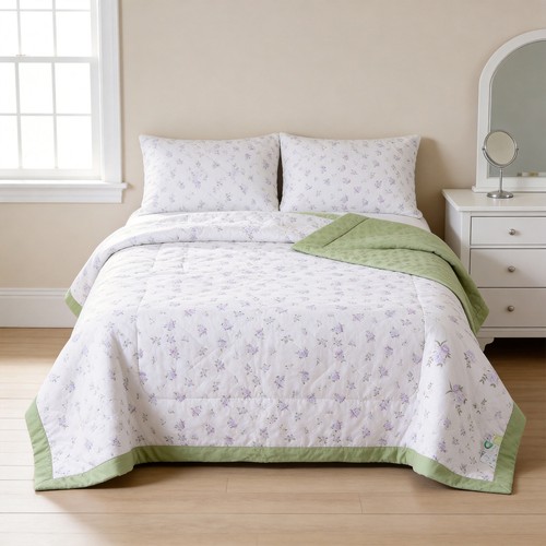 Lightweight quilted throw - lightweight,