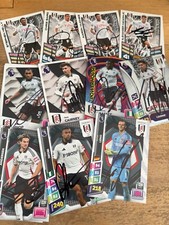 match attax, Shoot Out And Other STOKE CITY SIGNED CARDS