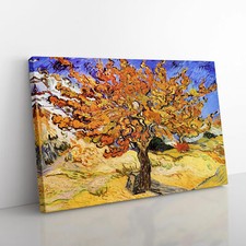 Mulberry Tree By Vincent Van
