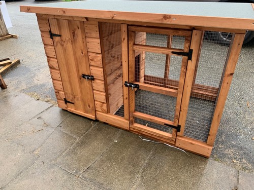 Dog kennel with - 5ft, 3ft