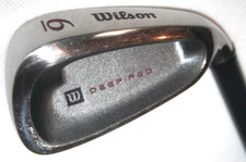 Wilson Deep Red 6 iron with Wilson Fat Shaft regular flex graphite shaft