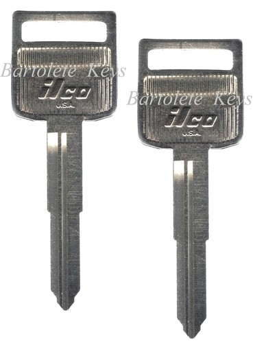 Replacement key blanks fit - 2,