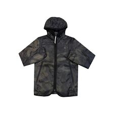 G-STAR Men's Asfalt/Carbon Set scale-R Hooded Long Sleeve Overshirt RRP £80