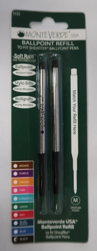 Monteverde ballpoint refills - monteverde, 2