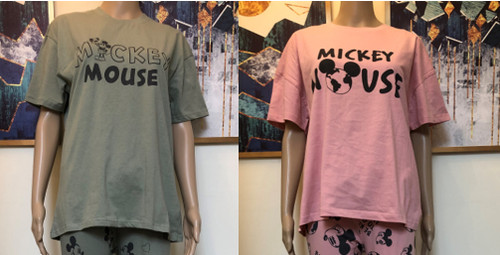 Mickey mouse pyjama top - mouse, tshirt