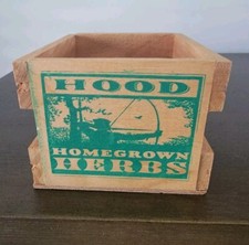 Vintage Robinhood Mini Crate