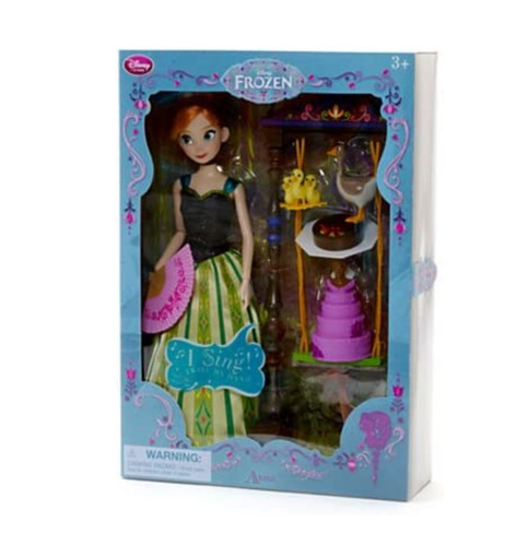 Disney store frozen anna - disney, in