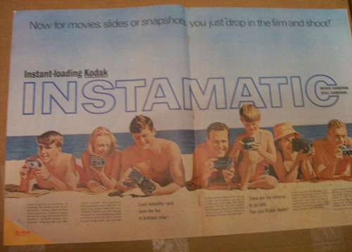 Original 1966 kodak instamatic - original,