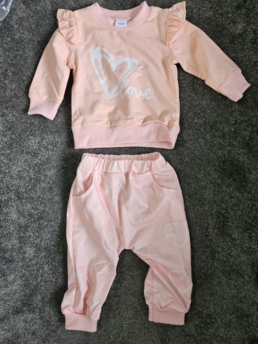 Baby girls pink - baby, heart