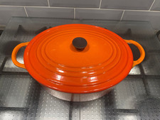 Le Creuset Volcanic Orange