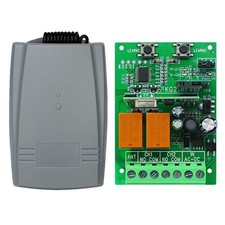 WiFi  Garage Gate Sliding Door Opener Tuya    Remote Control  12V 24V6236