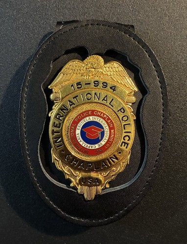 International police chaplain - police,