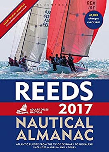 Reeds nautical almanac 2017 - nautical,