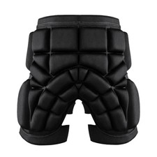 Hip Shorts Snow Skate Skating Snowboard Ski Accessories Al - Black