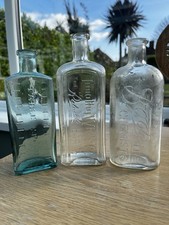 Vintage glass medicine - vintage,
