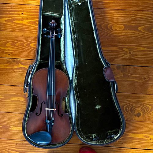 19thc german violin - german,