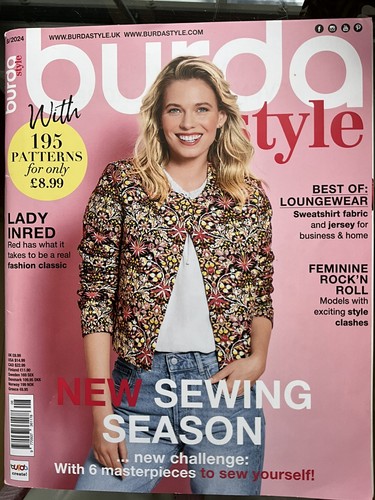 Burda style magazine - magazine, august