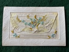 WW1 Silk Postcard , Rfn James Jones 9th RIR West Belfast Volunteers Ulster Div.