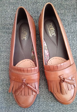 Hotter Womens Hamlet  Loafer Shoes - UK 5.5