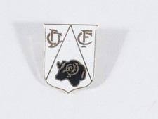 Derby County FC Vintage Enamel