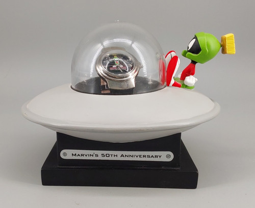 Rare marvin the martian - marvin, 50th