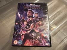 The Avengers Endgame DVD 2019