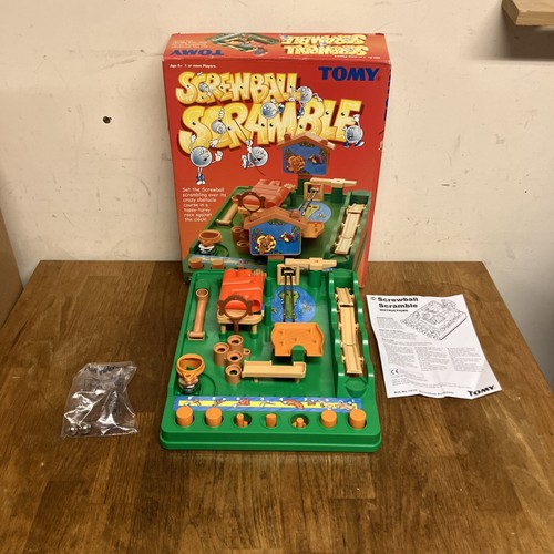 Tomy screwball scramble 7070 - screwball,