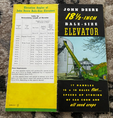 John deere inch - deere,
