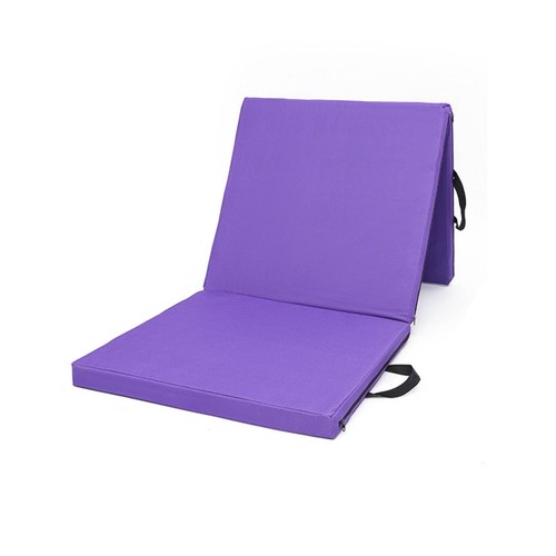 Tri fold exercise - tri-fold, mat