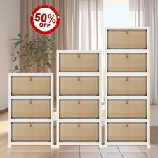 3-5 Tier Folding Storage Boxes