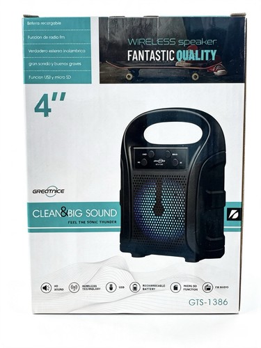 Portable bluetooth speaker - portable,