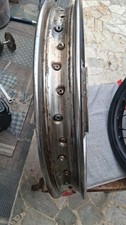 Rear wheel Honda CB350 Four/CB400 SS